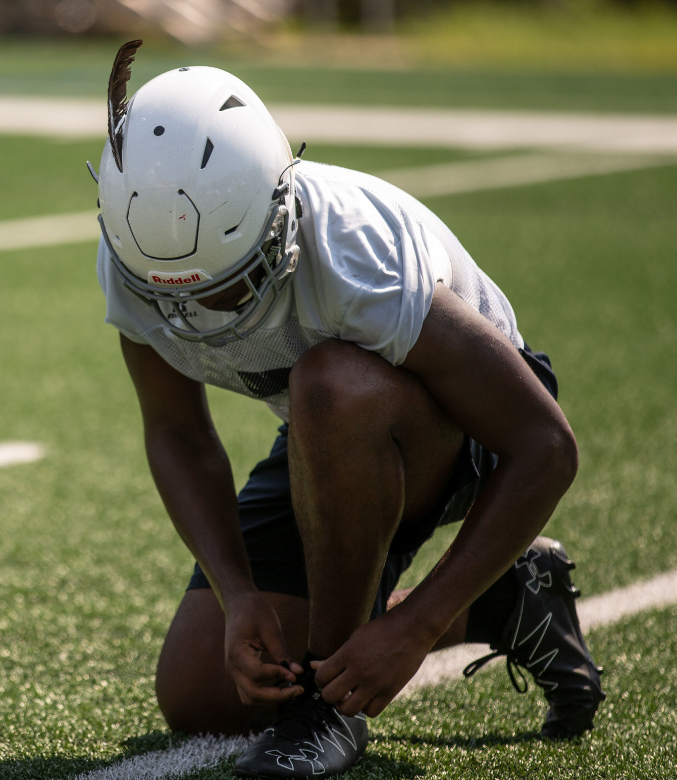 First day of football practice